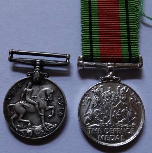 Miniature WW2 Medals