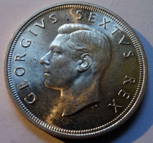 Unc 1950 South African Crown