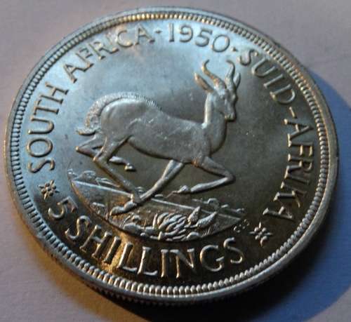 Unc 1950 South African Crown