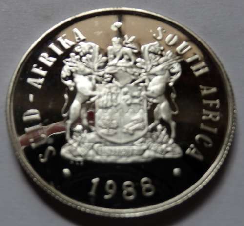 Proof 1988 Groot Trek Silver R1