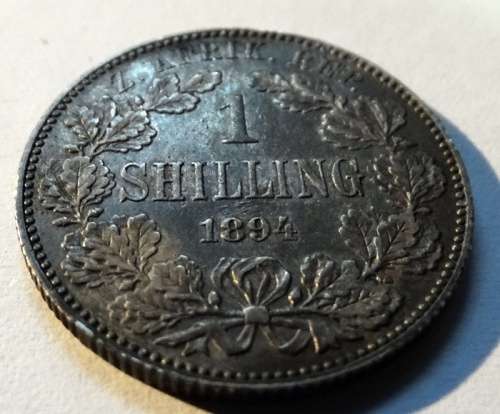 1894 ZAR Shilling
