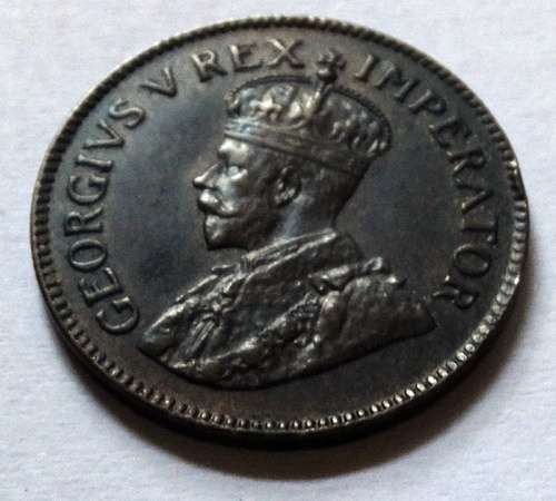 1923 South African Farthing