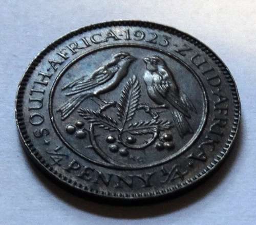1923 South African Farthing