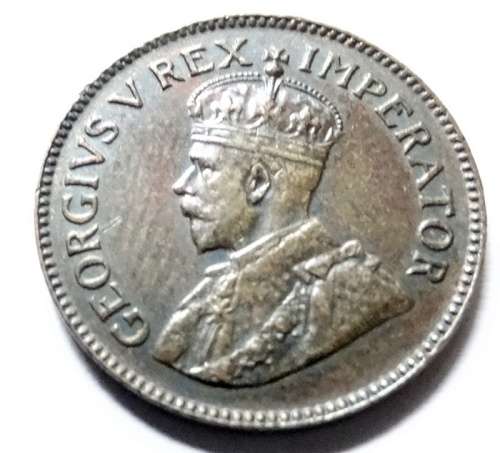 1928 Unc South African Farthing
