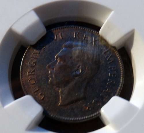 1938 South African AU Details  Farthing