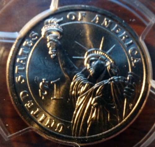 Jefferson Mint Error PCGS MS65 Dollar