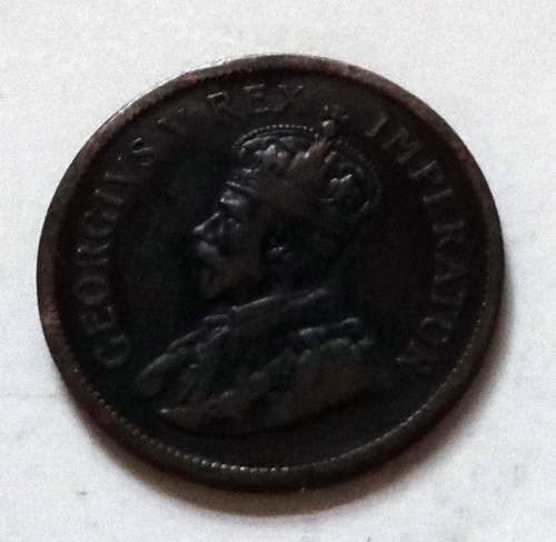 1923 South African Half Penny Key Date