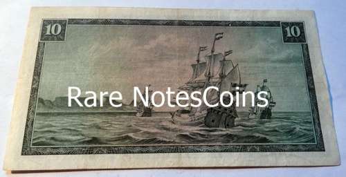 Unc Ten Rand Type 5 G Rissik 1966 2nd Issue E/A Banknote