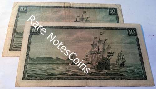 Ten Rand Replacement Type 6 Notes G Rissik Alternative Language W1 & W2