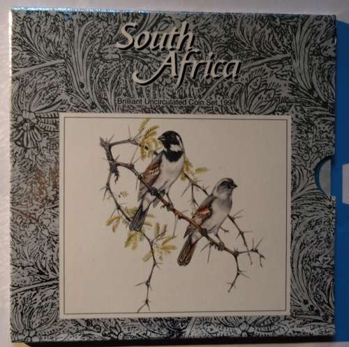 1984 Cardboard Type Unc Set