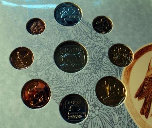 1984 Cardboard Type Unc Set