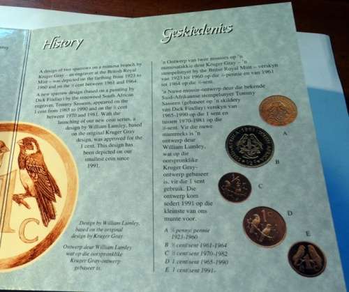 1984 Cardboard Type Unc Set