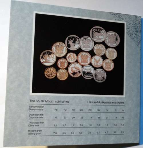 1984 Cardboard Type Unc Set