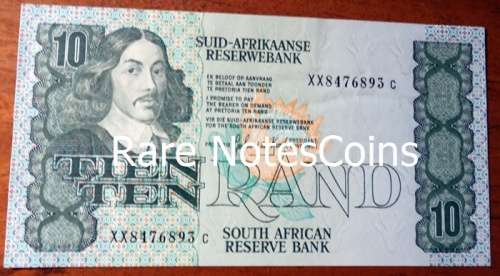 Unc Replacement GPC De Kock 3rd Issue R10 Note A/E
