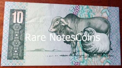 Unc Replacement GPC De Kock 3rd Issue R10 Note A/E