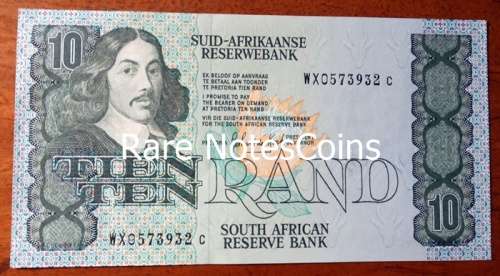 Unc Replacement GPC De Kock 3rd Issue R10 Note A/E