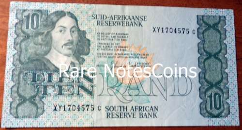 XY Replacement GPC De Kock  3rd Issue R10 Note A/E