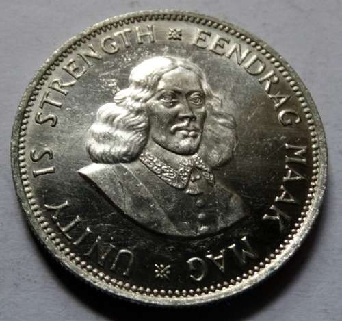 Unc 1961 South African Twenty Cent