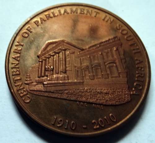 Century of the Parliament in South Africa Medal for 60 Years of NNS