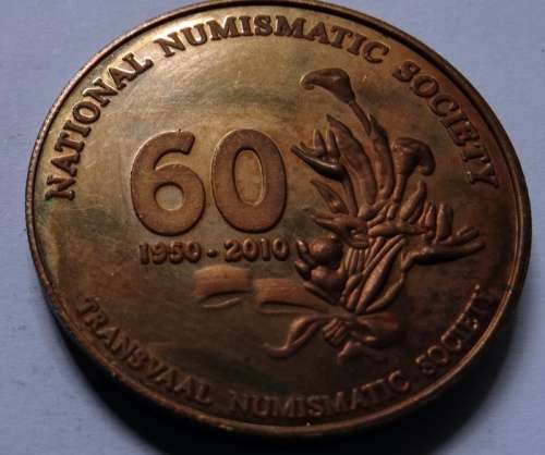 Century of the Parliament in South Africa Medal for 60 Years of NNS