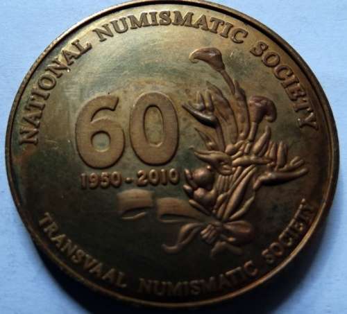 Century of the Parliament in South Africa Medal for 60 Years of NNS