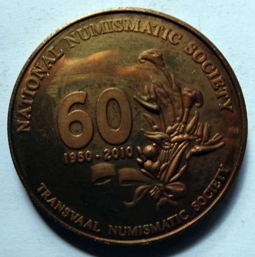 Century of the Parliament in South Africa Medal for 60 Years of NNS