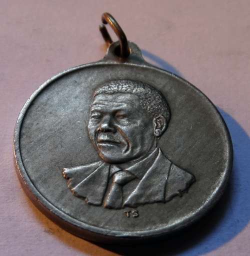 1994 Nelson Mandela Inauguration Medal