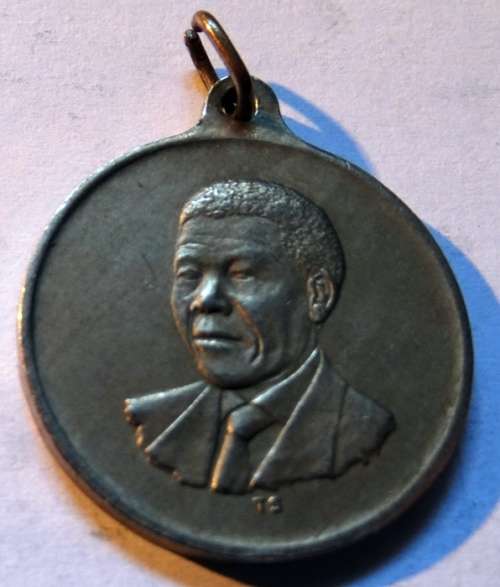 1994 Nelson Mandela Inauguration Medal