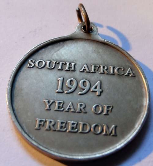 1994 Nelson Mandela Inauguration Medal