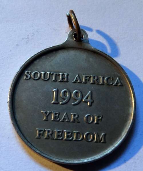 1994 Nelson Mandela Inauguration Medal