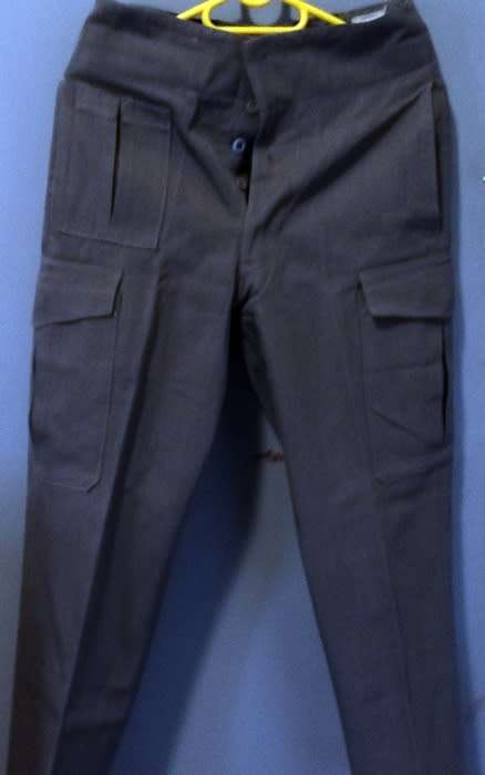 WW2 1960 Military Jacket and Pants Size 32 (1 Small hole)