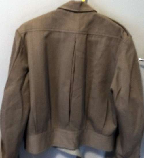 WW2 1960 Military Jacket and Pants Size 32 (1 Small hole)
