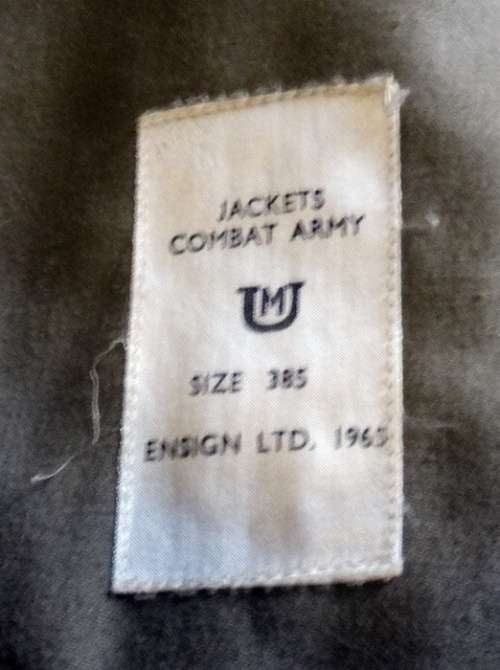 WW2 1960 Military Jacket and Pants Size 32 (1 Small hole)