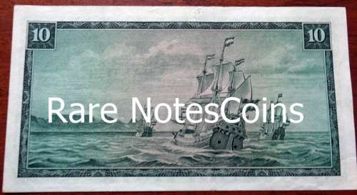 A/Unc 1975 TW De Jongh 3rd Issue C307 Banknote