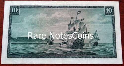 A/Unc 1967 TW De Jongh 1st Issue C247 Banknote