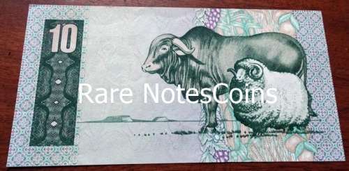 Unc 1984 GPC De Kock 3rd Issue C8/65 Banknote