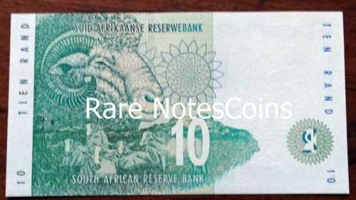 Unc 1999 T Mboweni 1st Issue AA Banknote