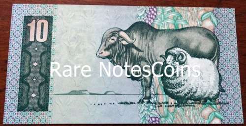 Unc 1990 C Stals1st Issue AM Banknote