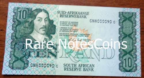 Unc 1990 C Stals1st Issue CN Banknote