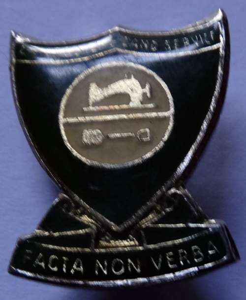 South African Railway Land Service Badge