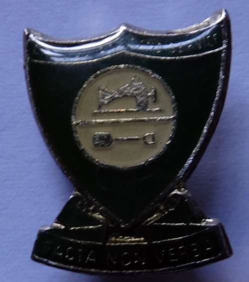 South African Railway Land Service Badge
