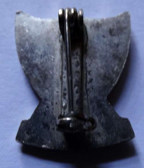 South African Railway Land Service Badge