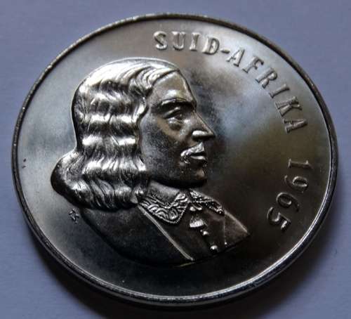 1965 Proof South African 50c