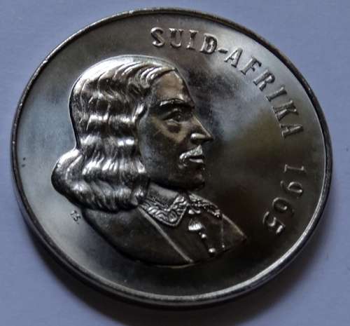 1965 Proof South African 50c