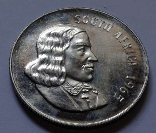 1965 Proof South African 50c