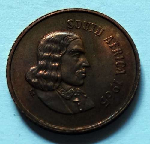 1965 South African English 1c in Proof