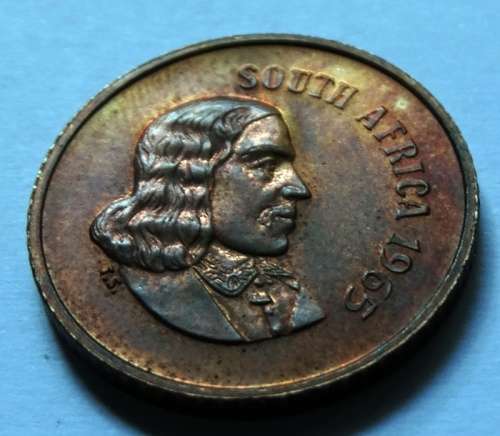 1965 South African English 1c in Proof