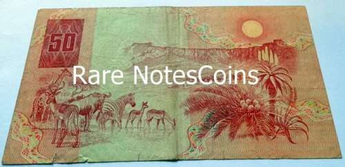 C Stals 1st Issue AA R50 Banknote