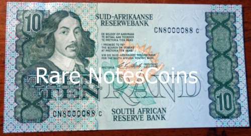 Unc C Stals 1st Issue A/E Note