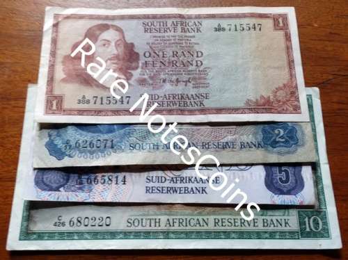 Various TW De Type Notes R1 - R10